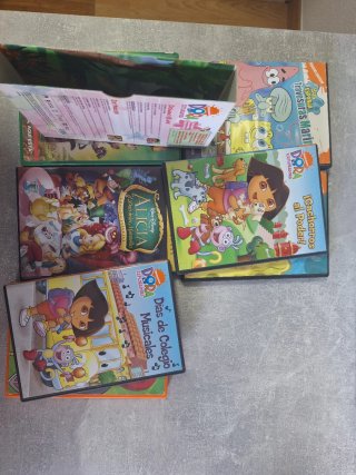 Pack 7 Películas DVD Infantiles