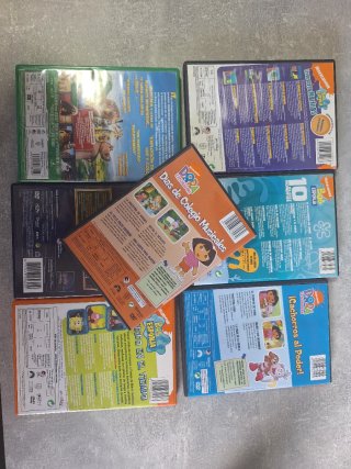 Pack 7 Películas DVD Infantiles
