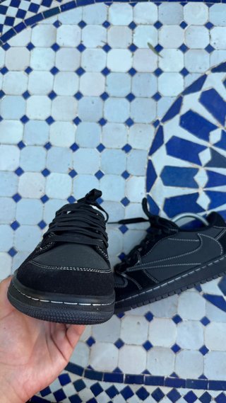 Nike Air Jordan 1 Low Negro