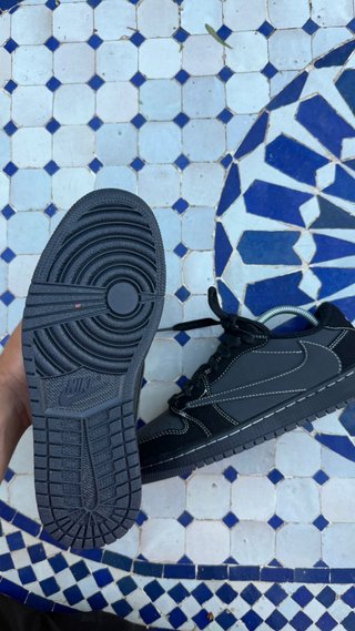 Nike Air Jordan 1 Low Negro