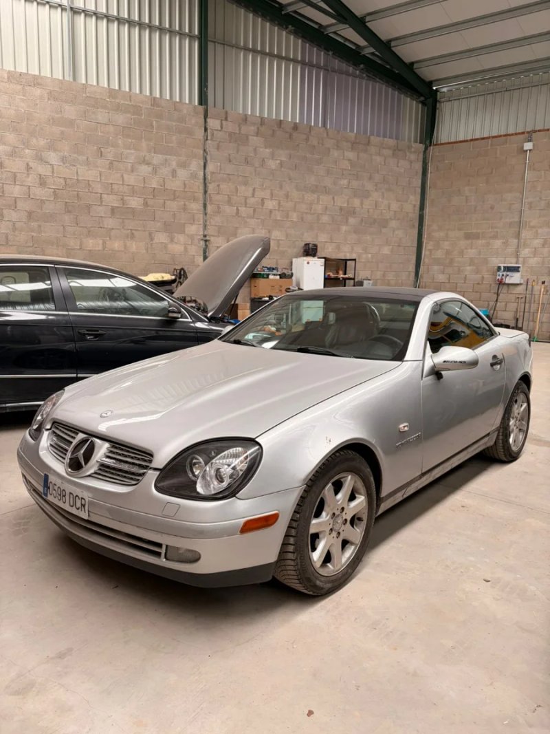 Mercedes-Benz SLK 1998 - foto 1