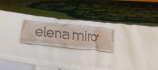 Pantaloni bianchi donna Taglio dritto elegante