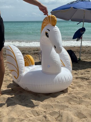 Unicornio Hinchable Playa/Piscina