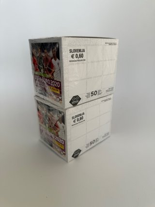 Panini Road to Euro 2020- 2 Cajas Cromo 100 sobres