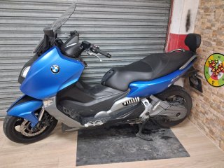 BMW C600 Sport Maxi Scooter Azul