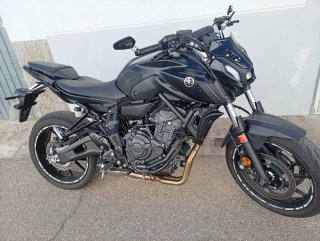 Yamaha MT-07 2021 Negra