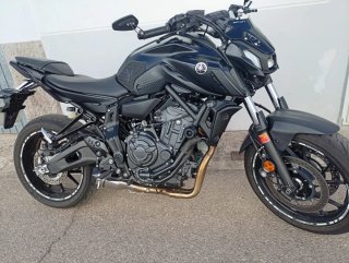 Yamaha MT-07 2021 Negra