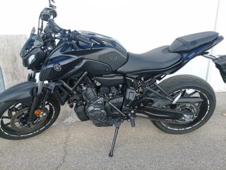 Yamaha MT-07 2021 Negra