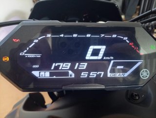 Yamaha MT-07 2021 Negra