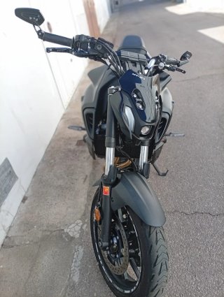 Yamaha MT-07 2021 Negra