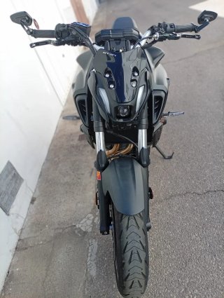 Yamaha MT-07 2021 Negra
