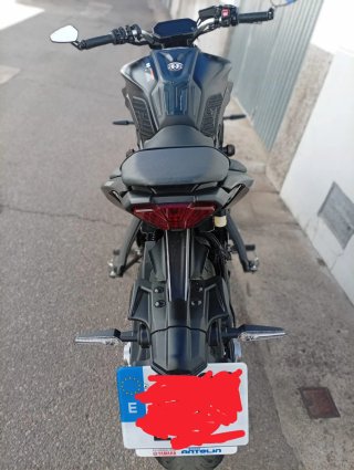Yamaha MT-07 2021 Negra