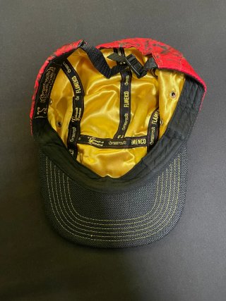 Gorra Snapback Grassroots California Roja y Negra