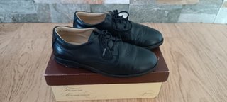 Zapatos Yowas niño comunión talla 32 negro