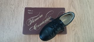 Zapatos Yowas niño comunión talla 32 negro