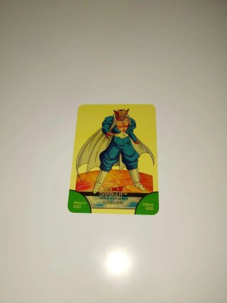 Carta Laminata Dragon Ball Z - Dabulasm™