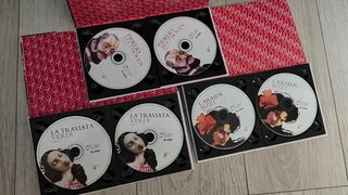 Libros-CD Ópera: Verdi, Bizet, Beethoven