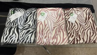 Conjunto Pijama 3 Piezas Cebra