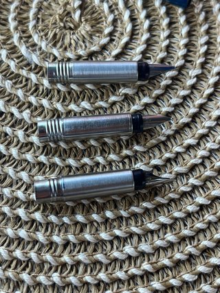 Plumas Parker (3 unità)