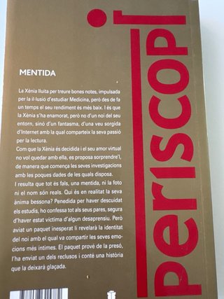 Libro Mentida