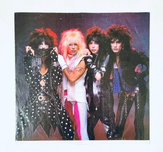 Mötley Crüe – Theatre Of Pain | LP Vinilo