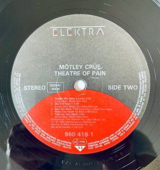 Mötley Crüe – Theatre Of Pain | LP Vinilo