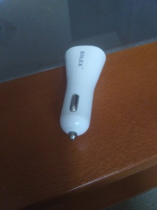 Cargador Coche Doble USB