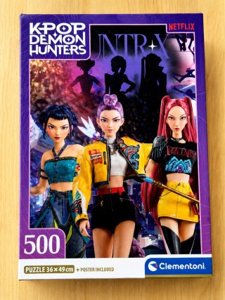 Pack 3 Puzzles 500 piezas y 1 de 100 de regalo