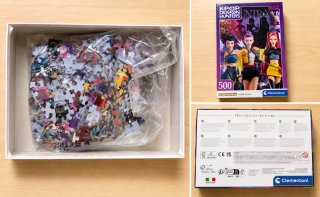 Pack 3 Puzzles 500 piezas y 1 de 100 de regalo