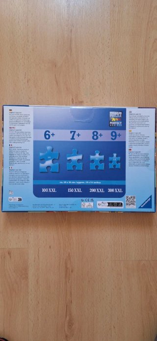 Pack 3 Puzzles 500 piezas y 1 de 100 de regalo