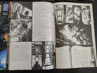 Cómics Iberia Inc, El Baile del Vampiro y Eye Gray