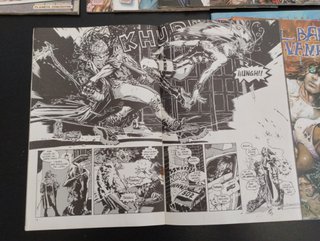 Cómics Iberia Inc, El Baile del Vampiro y Eye Gray