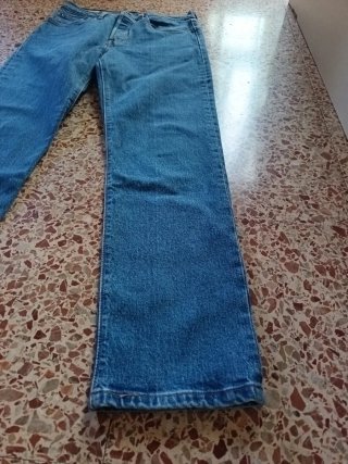 Vaqueros Levi's 501 Recto Clásico Azul