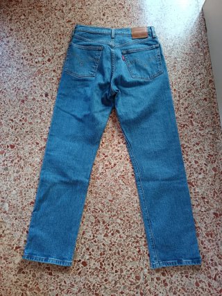 Vaqueros Levi's 501 Recto Clásico Azul
