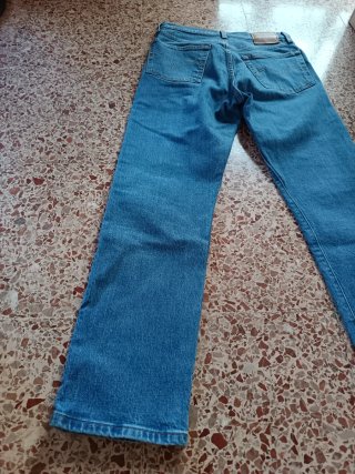 Vaqueros Levi's 501 Recto Clásico Azul