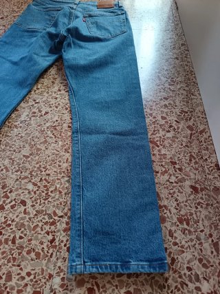 Vaqueros Levi's 501 Recto Clásico Azul