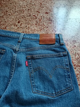 Vaqueros Levi's 501 Recto Clásico Azul