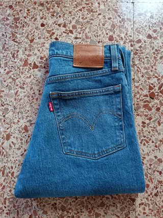 Vaqueros Levi's 501 Recto Clásico Azul