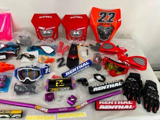NUEVAS Caretas con homologacion moto enduro/ cross