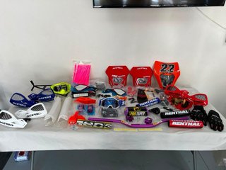 NUEVAS Caretas con homologacion moto enduro/ cross