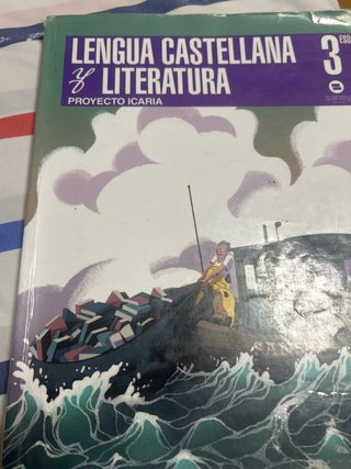 Lengua castellana y literatura, 3 ESO