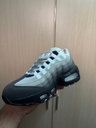 Nike Air Max 95 Big Bubble Granite