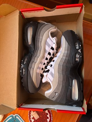 Nike Air Max 95 Big Bubble Granite