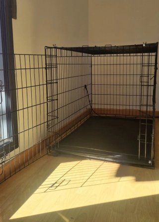 Jaula grande para perros