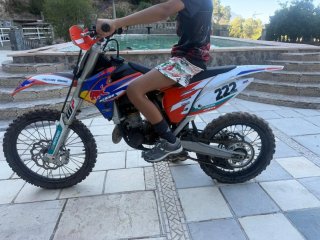 KTM 85sx Motocross
