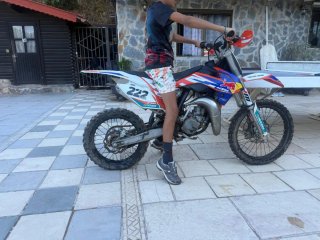 KTM 85sx Motocross