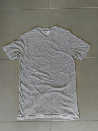 Camiseta Adidas Gris Talla S