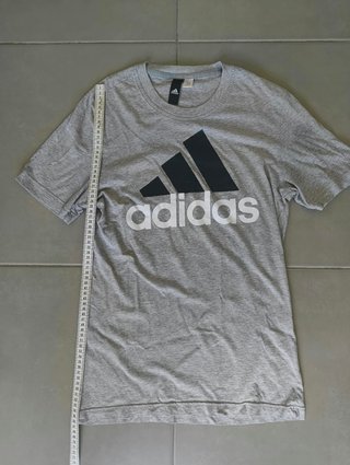 Camiseta Adidas Gris Talla S