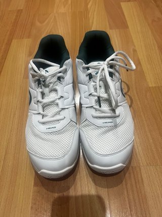 Zapatillas de tenis Head blancas y verdes