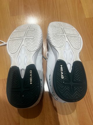 Zapatillas de tenis Head blancas y verdes